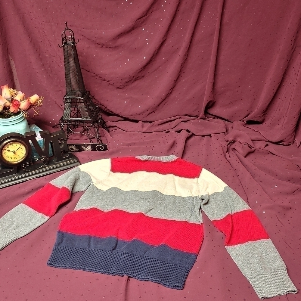 Children's Place Striped Pullover - Picture 2 of 3